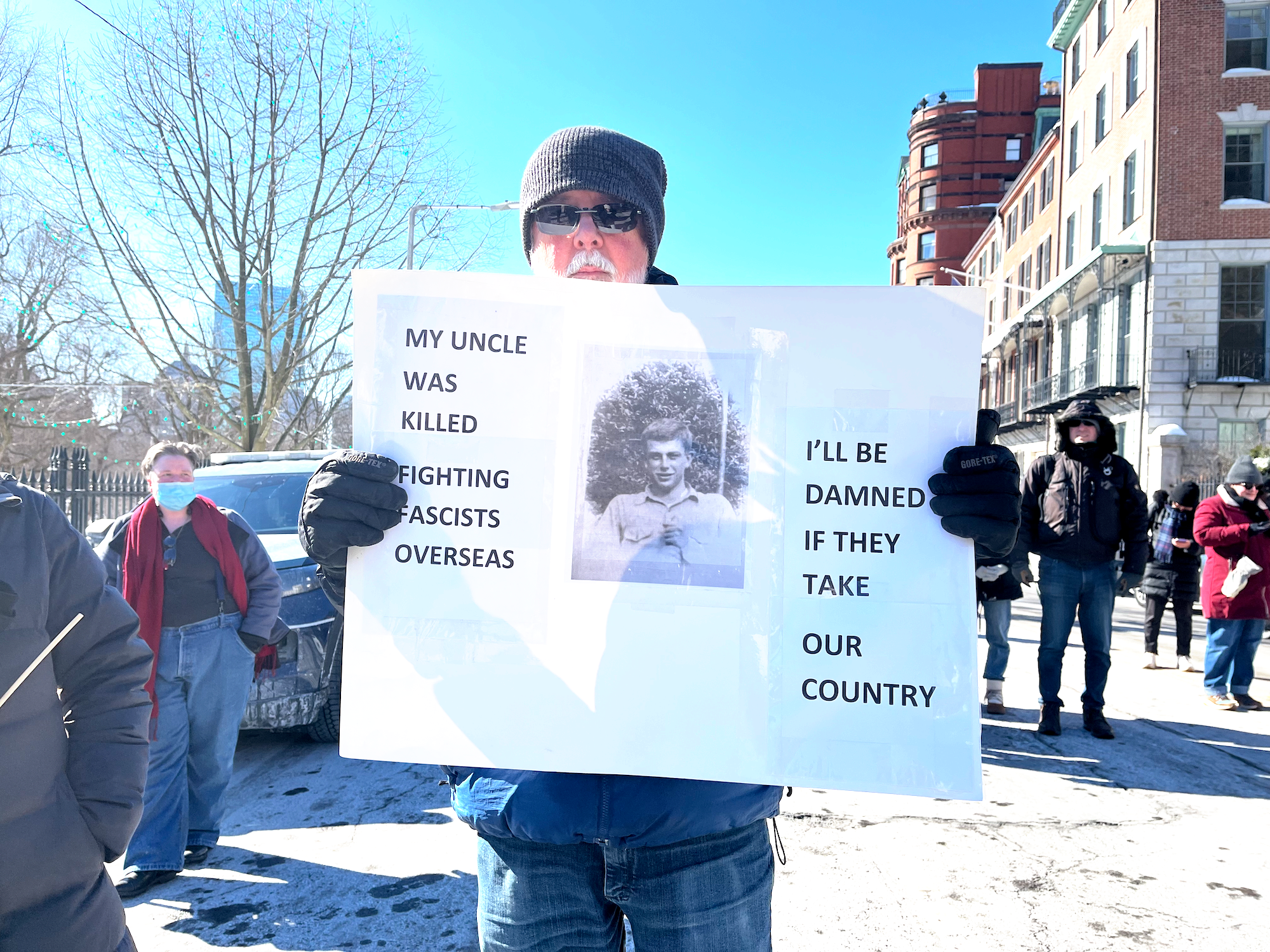 Boston ‘ICE Out Everywhere’ protest must-see moments插图4 Boston ‘ICE Out Everywhere’ protest must-see moments插图4