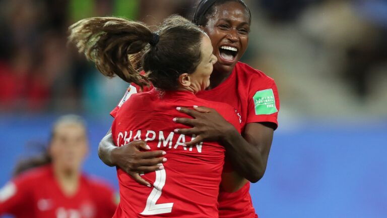 Nichelle Prince Boston Legacy FC