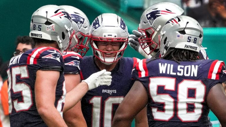 Patriots' Week 2 win over the Dolphins was the start of a memorable season