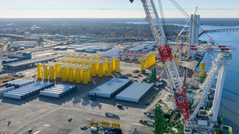 Energy developers head to court as Trump says the U.S. ‘will not approve any windmills’