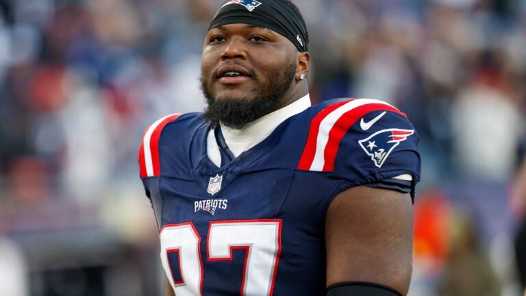 Milton Williams: Broncos' 'No. 1 offensive line can kiss my [expletive]'