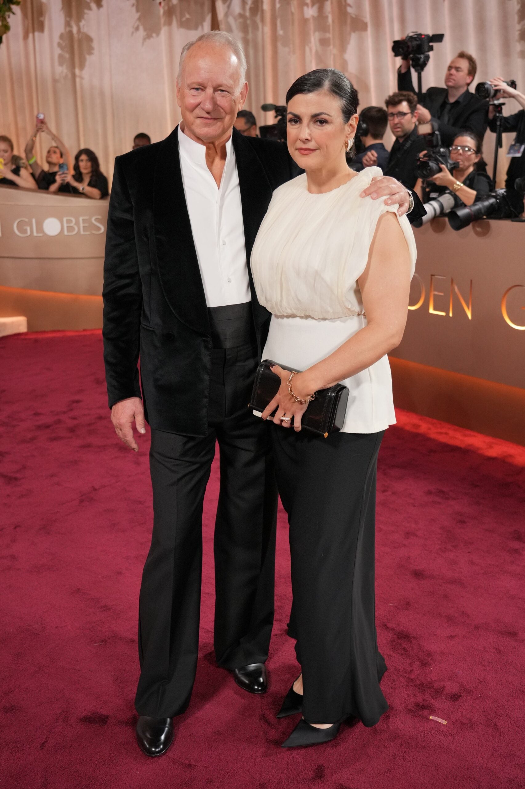 Golden Globes red carpet: See the best fashion from film and television’s biggest stars插图13