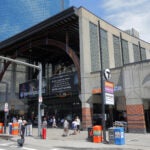 The first construction phase of the Back Bay station renovations will begin this month.
