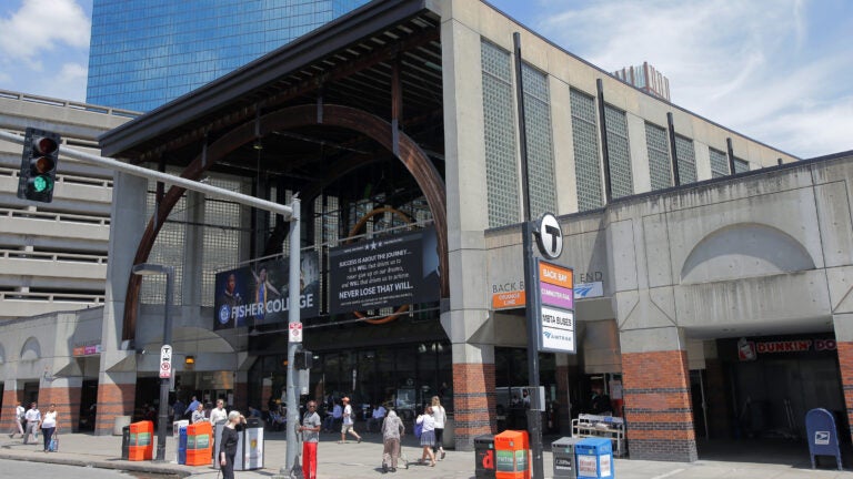The first construction phase of the Back Bay station renovations will begin this month.