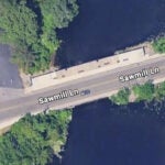 The beheaded birds were found dumped off a bridge in Dedham, according to officials.