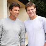 Tom Brady met with Drake Maye before the start of the 2024 season.