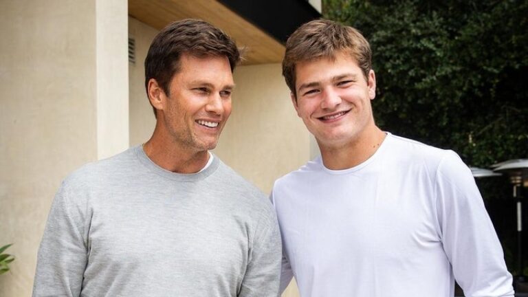 Tom Brady crowned 2 Drake Maye plays among best throws of NFL season