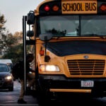 A bus driver was arrested for allegedly kidnapping and endangering two students in the Grafton school district.