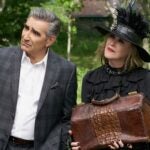 Eugene Levy as Johnny Rose and Catherine O'Hara as Moira Rose in "Schitt's Creek."