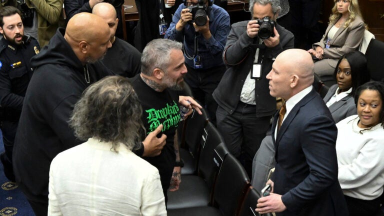 Dropkick Murphys back Jan. 6 officer after he confronts election denier in U.S. House hearing