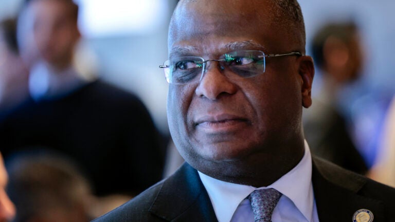 The lawsuit alleges that Police Commissioner Michael Cox demoted the former superintendent after he uncovered fraud violations.