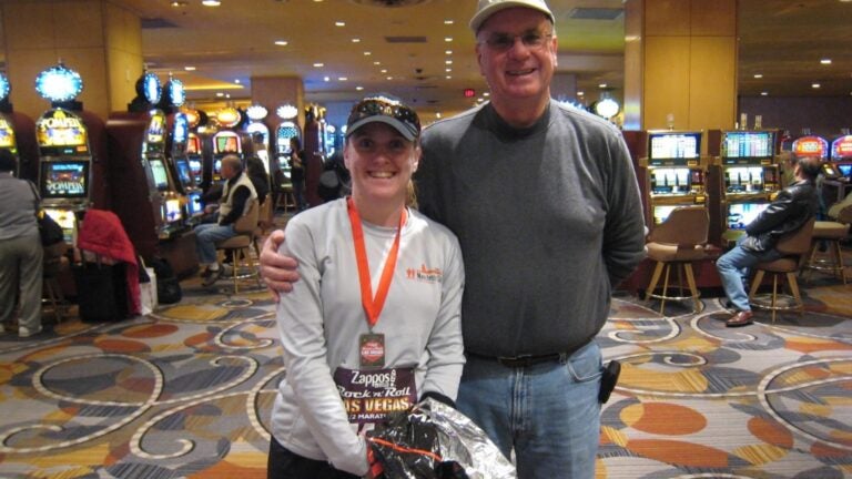 She’s running Boston on her dad’s birthday — for two lives lost