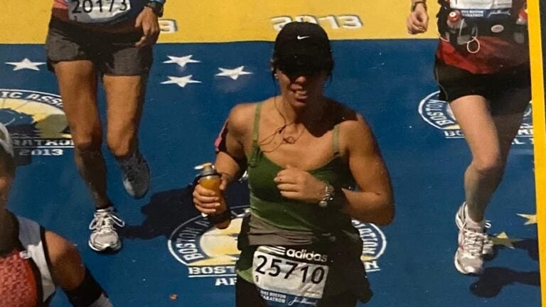 After a cancer diagnosis, she ran the 2025 Boston Marathon. Now she’s back again.