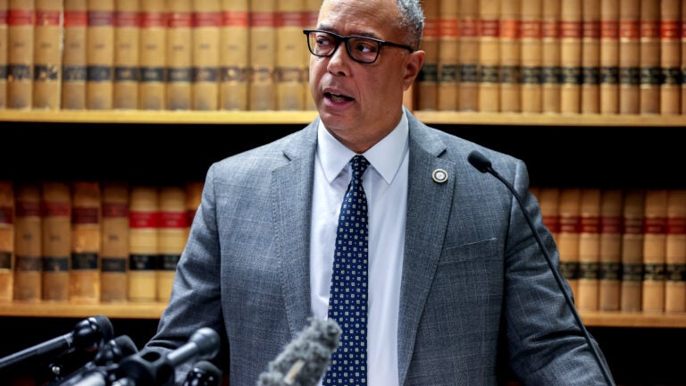 Suffolk County District Attorney Kevin Hayden called federal immigration agents a threat to "citizens everywhere."