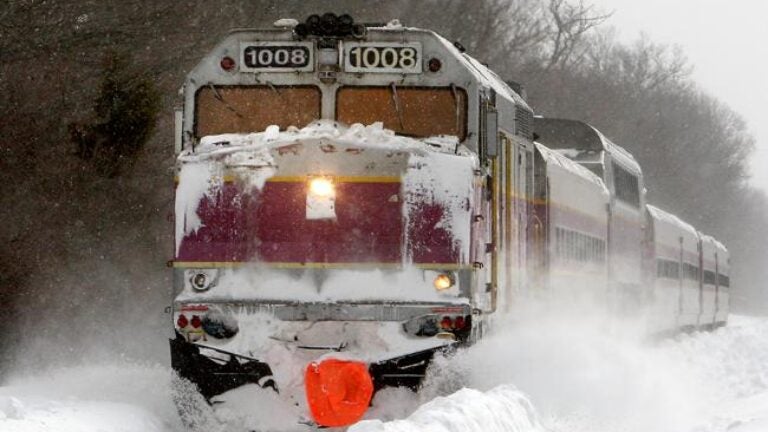 Winter storm triggers Commuter Rail cancellations, delays across Greater Boston 