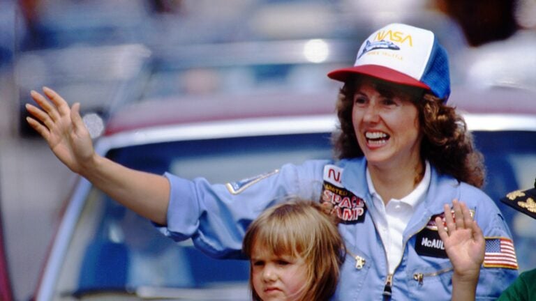 Framingham State remembers alum Christa McAuliffe on anniversary of Challenger explosion