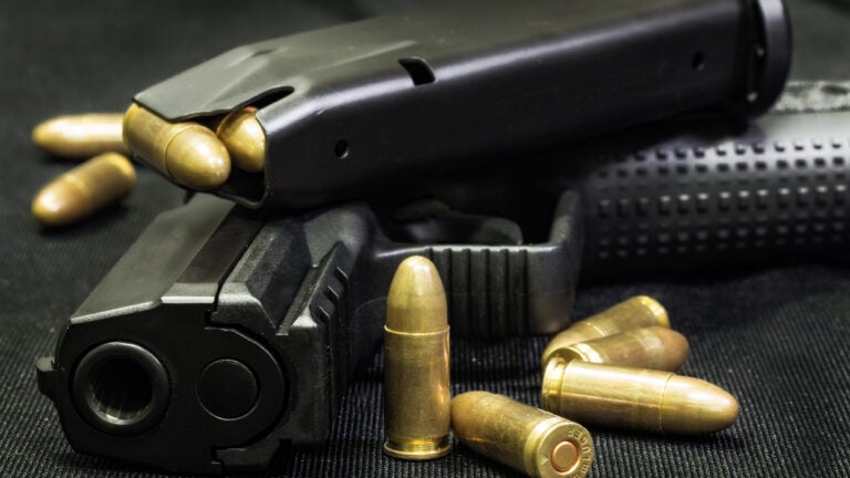 Mass. town votes to allow guns in public buildings