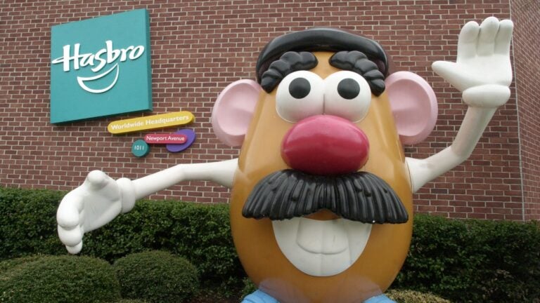 With Hasbro heading to Boston, R.I. lawmakers want to scrap the Mr. Potato Head license plates