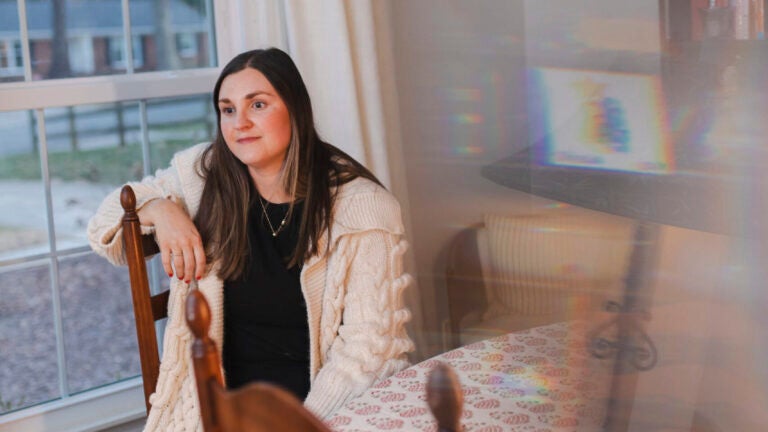 Emily Sliwinski at her home in Greensboro, N.C.