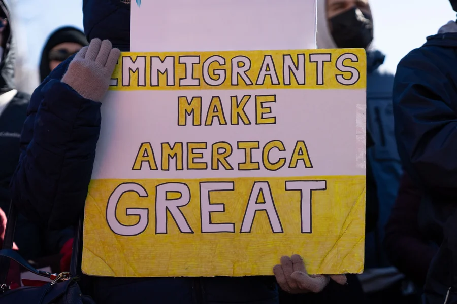 Boston ‘ICE Out Everywhere’ protest must-see moments插图7 Boston ‘ICE Out Everywhere’ protest must-see moments插图7