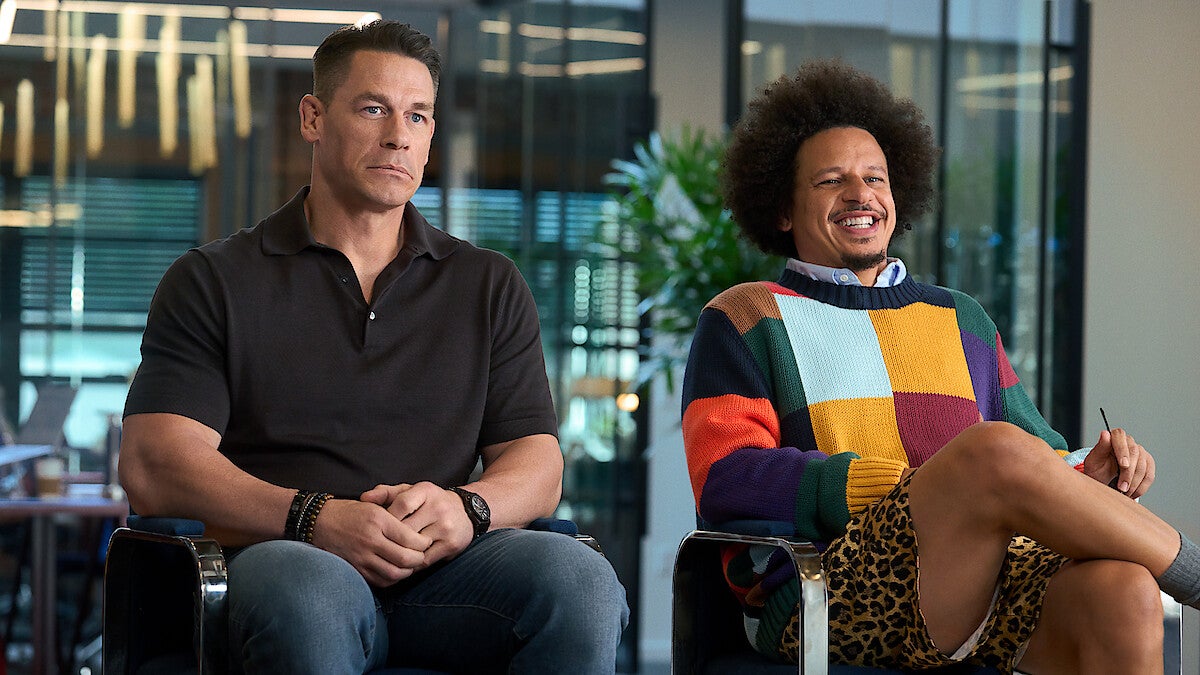 John Cena and Eric Andre in