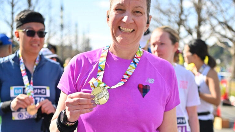 This runner is raising awareness about stroke and heart disease