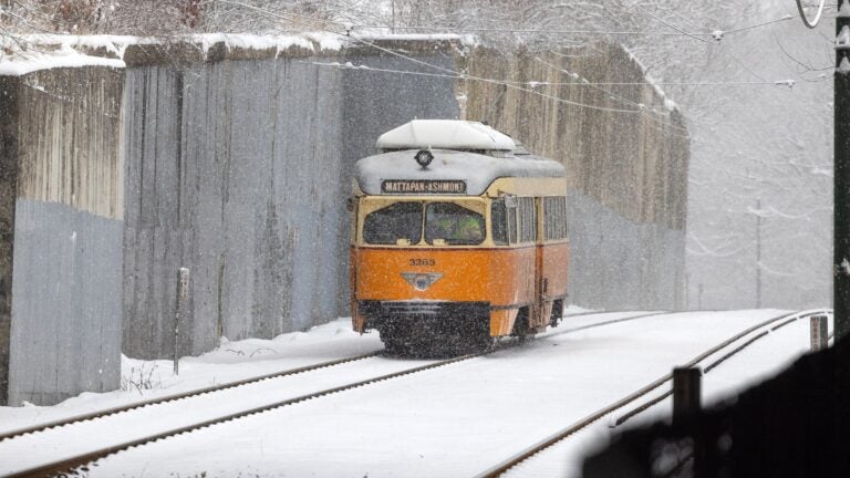 Here’s what readers thought about MBTA service during the snowstorm插图