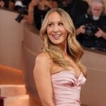 Nikki Glaser arrives at the 83rd Golden Globes on Sunday, Jan. 11, 2026, at the Beverly Hilton in Beverly Hills, Calif.