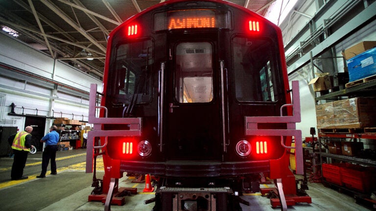 Over 160 workers laid off at Springfield rail plant after MBTA car parts get stuck in customs