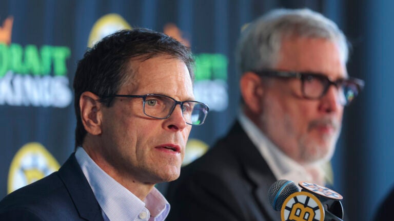 Could a retooling Bruins team be buyers this season? It’s complicated.