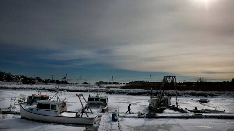 Here's Dave Epstein's early look at the possibility of a storm Sunday