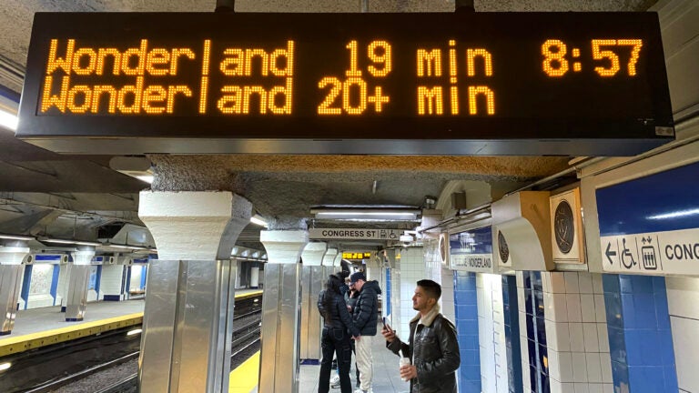 Boston man accused of causing explosion after he allegedly snatched a suitcase and threw it onto MBTA tracks