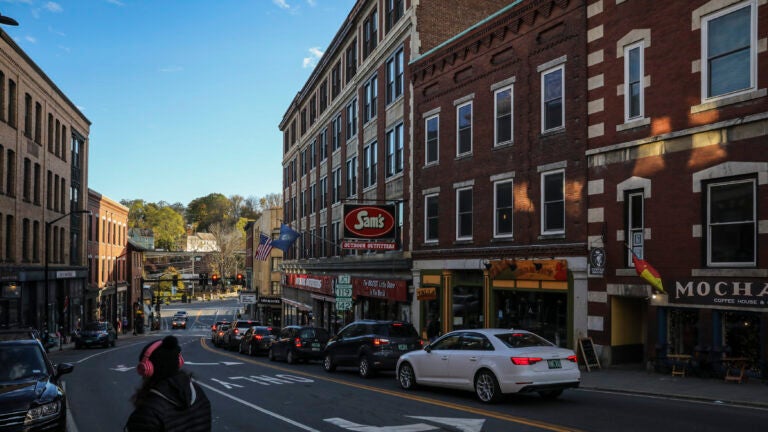 Man accused of targeting protesters with suspected firebomb in Vermont