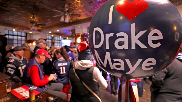 7 ways Patriots fans are showing their love for Drake Maye