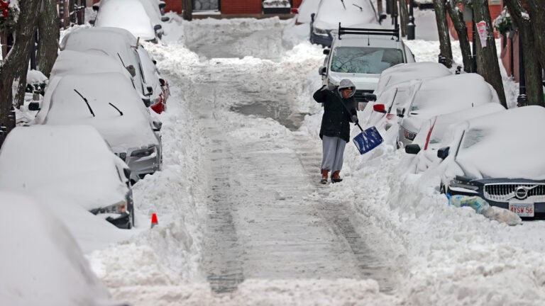 Boston ends snow emergency, parking ban, while schools to be closed Tuesday