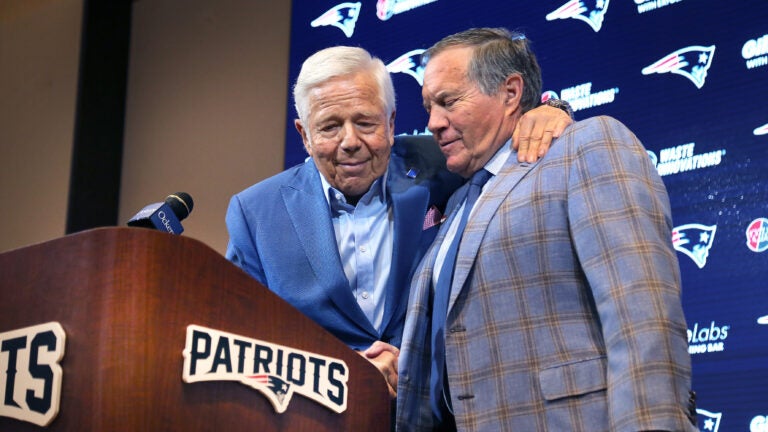 Pro Football Hall of Fame voter explains why he voted for Robert Kraft over Bill Belichick插图 Pro Football Hall of Fame voter explains why he voted for Robert Kraft over Bill Belichick插图