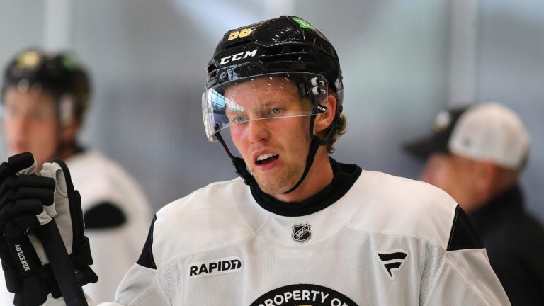 Bruins prospect among 7 Boston players named to Olympic rosters