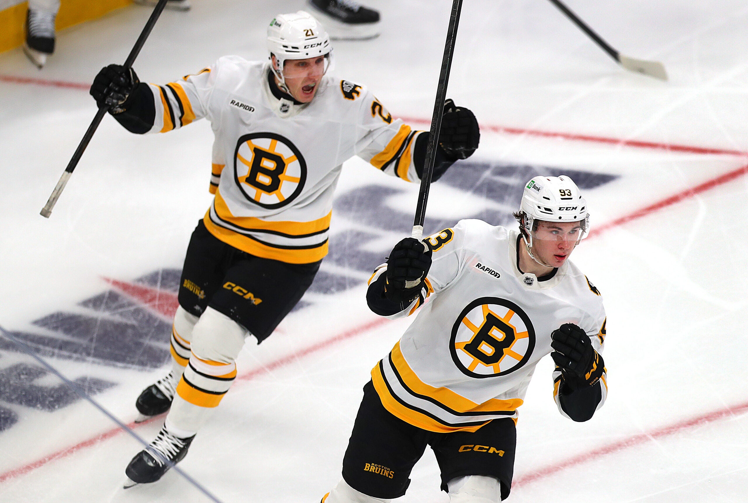 boston.com - Conor Ryan - Why Bruins wore white jerseys at home for Saturday's game vs. Rangers