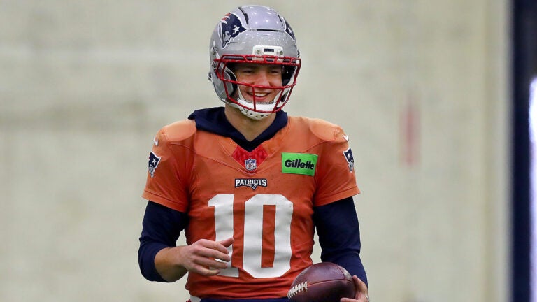 Drake Maye is ready to let it fly vs. Broncos: ‘I’m gonna take a shot’