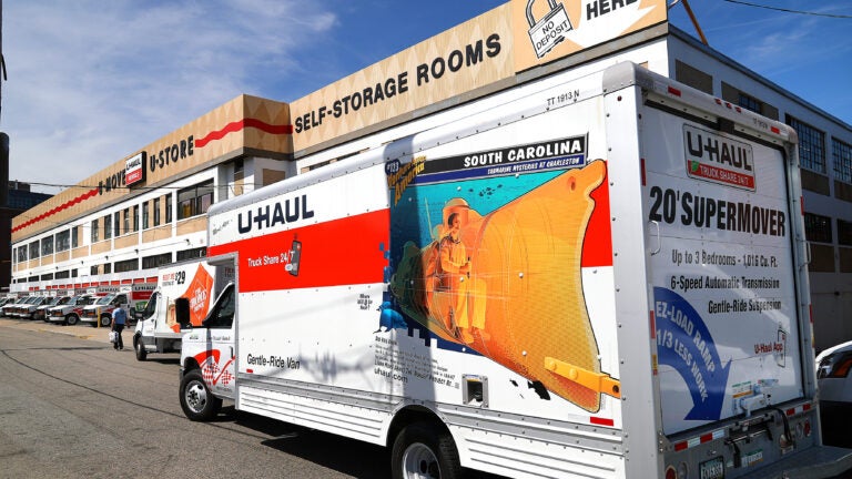 U-Haul ranks Massachusetts near the bottom for growth — again