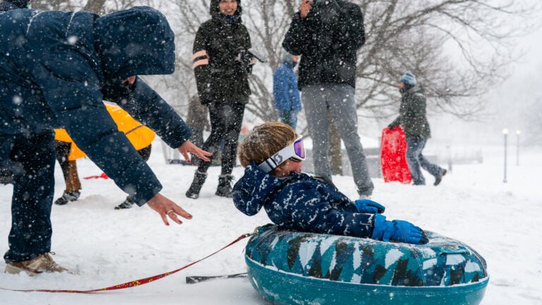 Photos: Scenes from the biggest snowstorm to hit Massachusetts in years