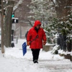 The strain of shoveling snow can trigger heart attacks, cardiologists say.