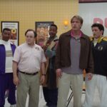 Alfonso Ribeiro, Jason Alexander, Jaleel White, Ben Affleck, and Matt LeBlanc in Dunkin's 2026 Super Bowl commercial.