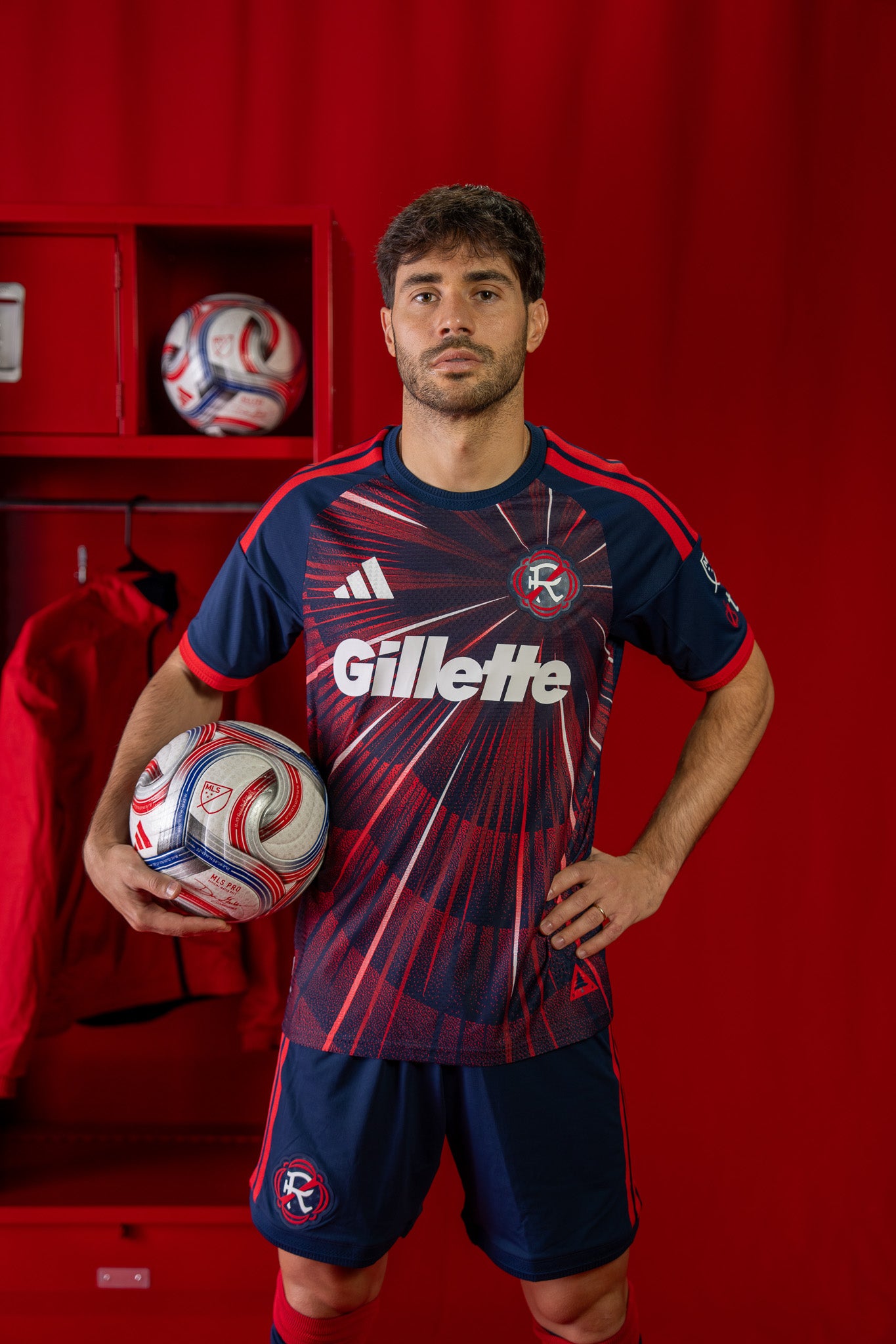 New England Revolution Independence Day jersey reveal Carles Gil 2026