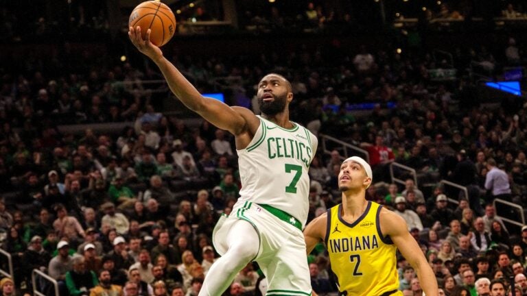 LeBron James weighs in on Jaylen Brown’s NBA MVP chances LeBron James weighs in on Jaylen Brown’s NBA MVP chances