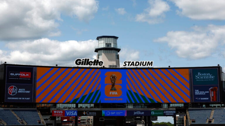 World Cup plans at risk as Foxborough pushes for security funding