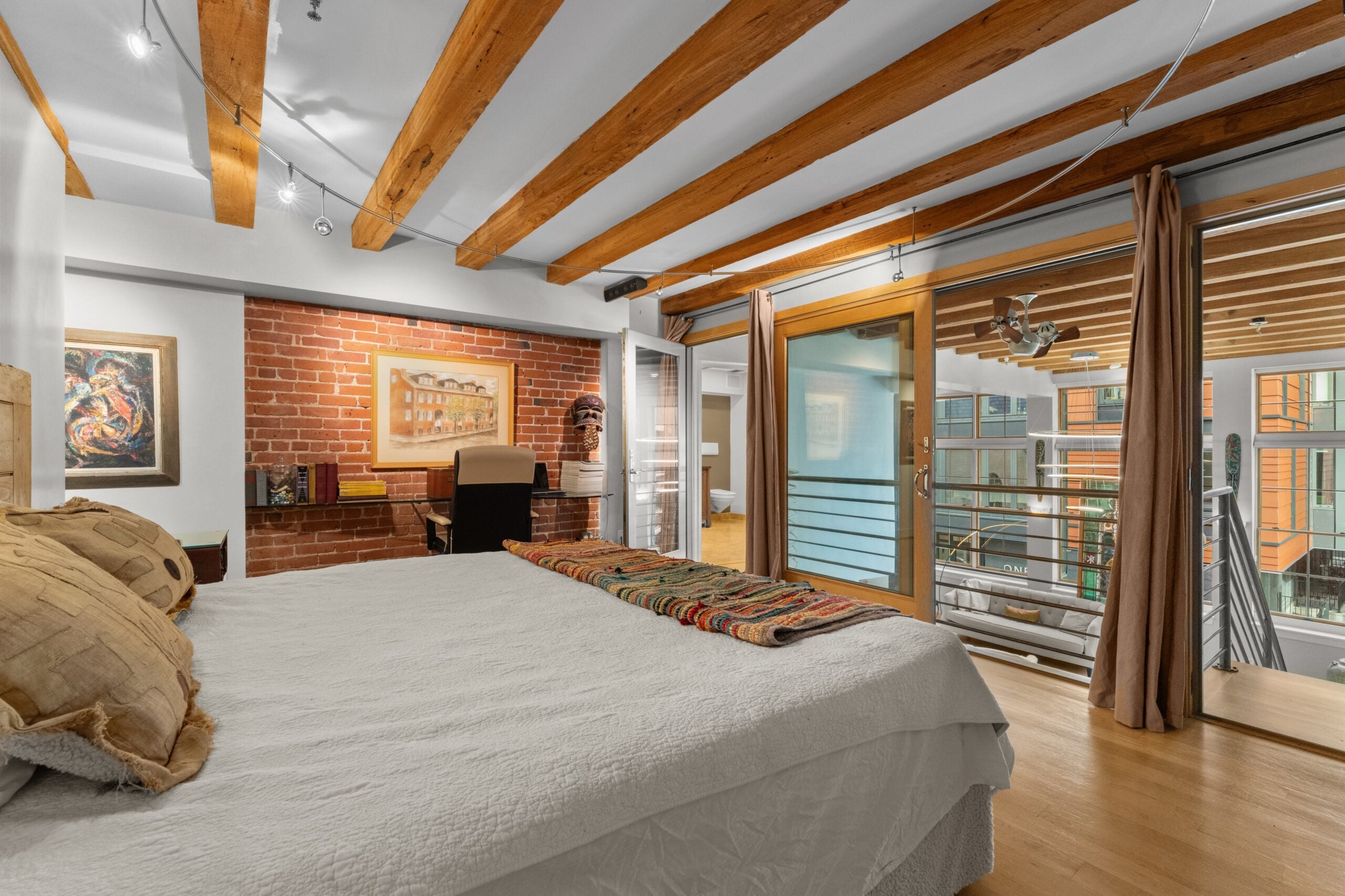 Four-level loft apartment in Boston’s South End for $1.25m