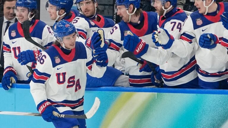 Team USA crushes Slovakia, advances to Olympic men’s hockey gold-medal game against Canada