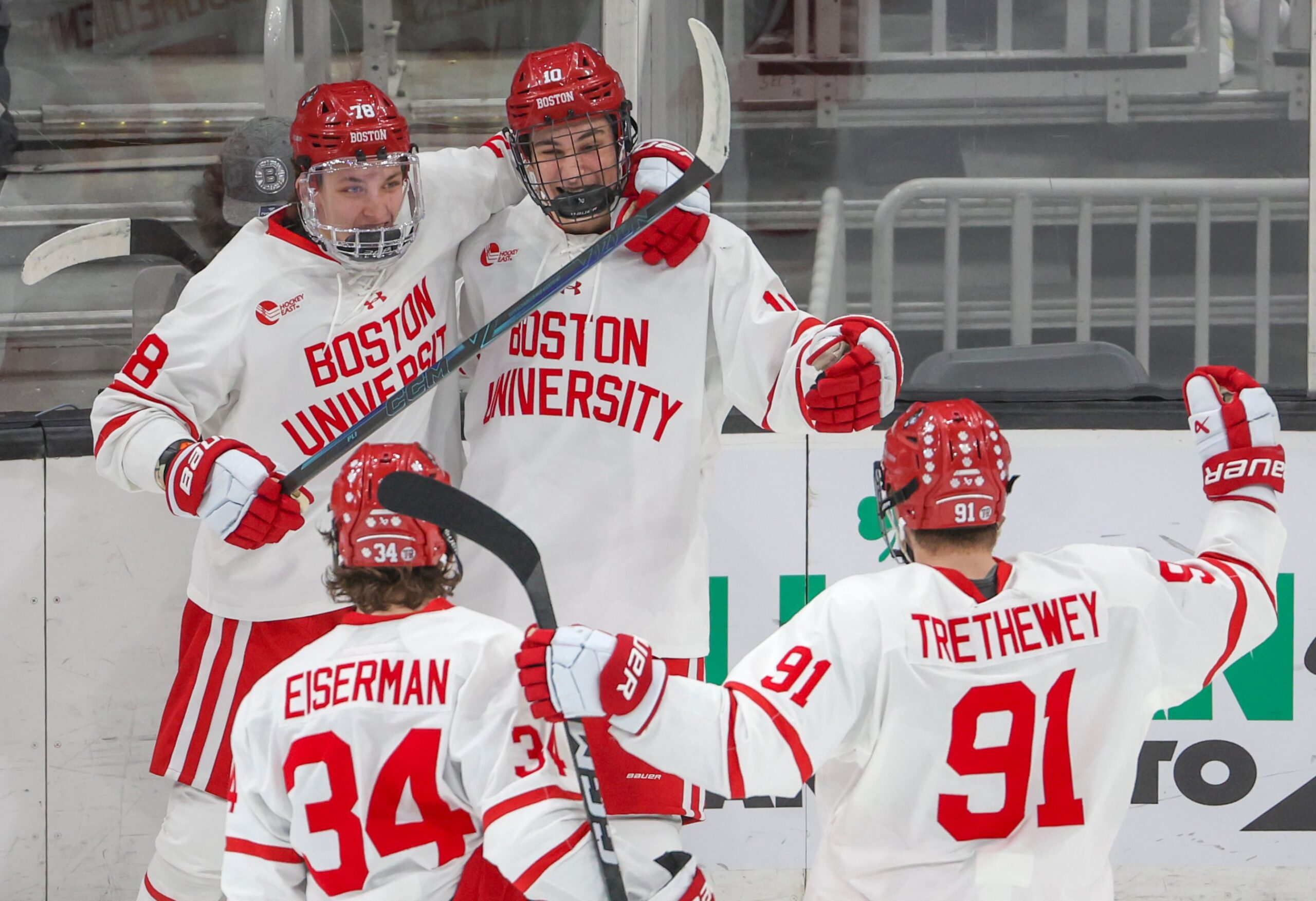 In a tense battle throughout, BU bests Northeastern in a shootout to advance to Beanpot final vs. BC插图5