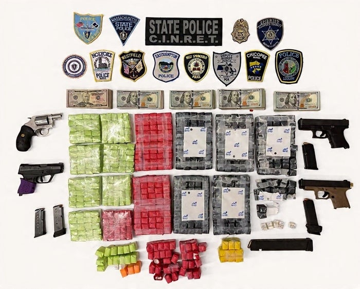 Six arrested in Springfield drug and gun trafficking busts